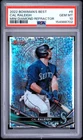 2022 BOWMAN'S BEST MINI DIAMOND REFRACTOR CAL RALEIGH ROOKIE RC 253/299 PSA 10
