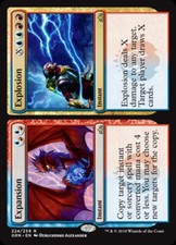 Expansion Explosion -Foil Near Mint MTG Guilds of Ravnica