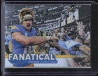 2025 Topps Chrome Justin Herbert Base (RAW)