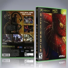 XBox Replacement Case - NO GAME - Spider-Man 2