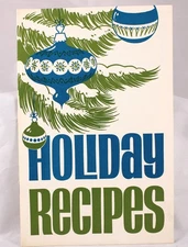 NSP Northern States Power Co Home Service Dept Cookbook HAPPY HOLIDAYS Advert