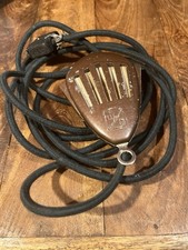 Webster Chicago MM-35 Vintage Crystal Microphone with Cord Untested As-Is