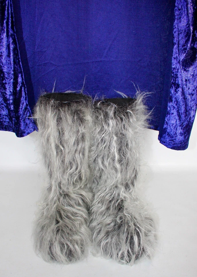 Disfraz Vikingo Adulto Guerrero Sajón Bárbaro Vestido Elegante Mediano Foto 3 de 4