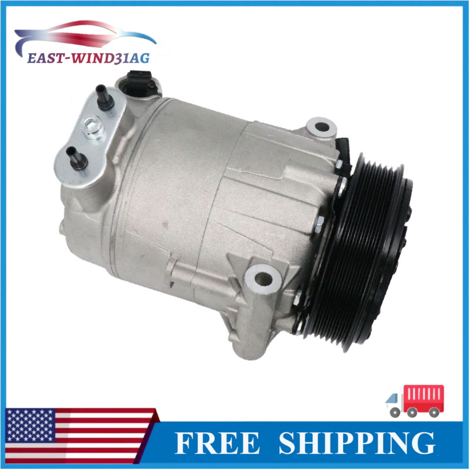 Fits Maserati Ghibli newer Quattroporte Levante 3.0L Only 333332 A/C Compressor