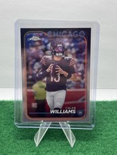 2024 Topps Chrome - Rookies Caleb Williams #202 Refractor (RC)