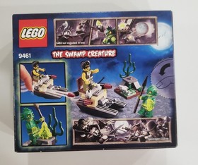 Lego 9461 The Swamp Creature NEW!  SELLER of 20+ years Monster Fighters