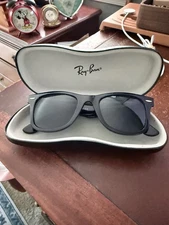 Ray Ban Wayfarer RB2140-901-50 Unisex Square Sunglasses