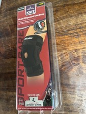 Mueller Sport Care Hinged Wraparound Knee Brace Regular Left or Right - Large