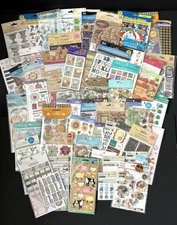 60 Sticker Packs Jolee’s Recollections K & Company Scrapbooking Craft Stickers