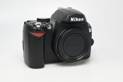 Canon EOS D60 6.3MP Digital SLR Camera Body #G387
