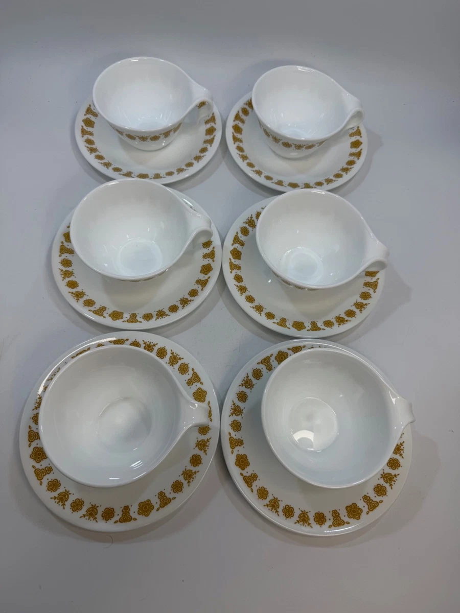 Corelle Tea Cups & Saucer Sets for sale | eBay