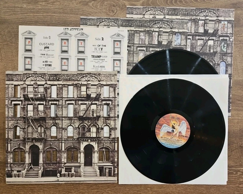 Led Zeppelin Physical Graffiti · Multilp · 1975, foto 1 di 5