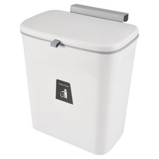Kitchen Compost Bin for Counter Top or Under Sink, Hanging Small Trash Can1834