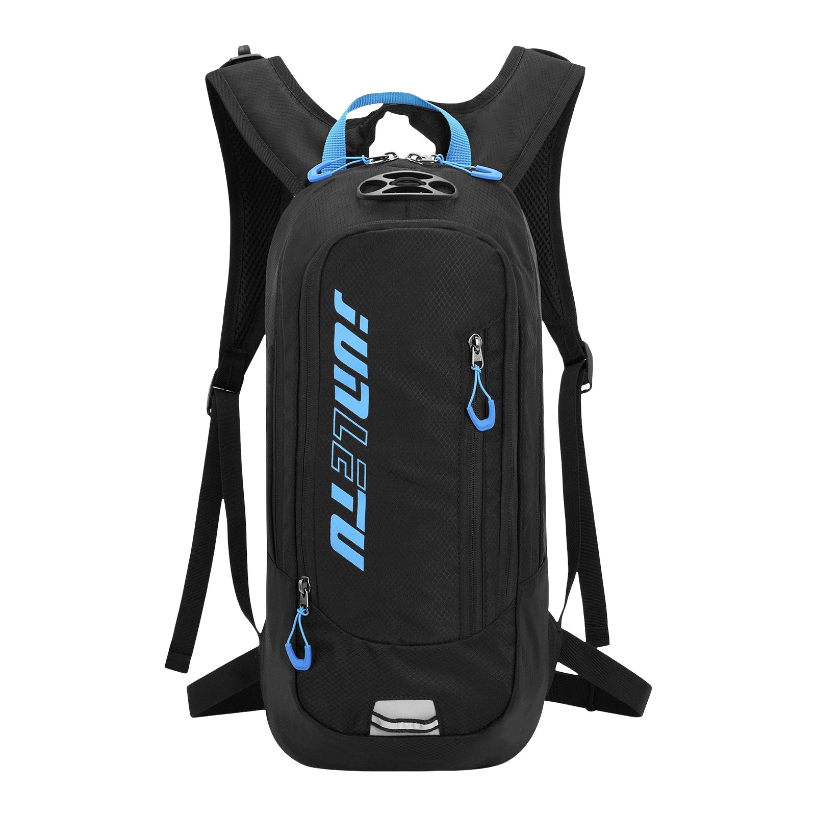 Pack hydratation sport bleu Avizar sac à dos running avec vessie eau vtt