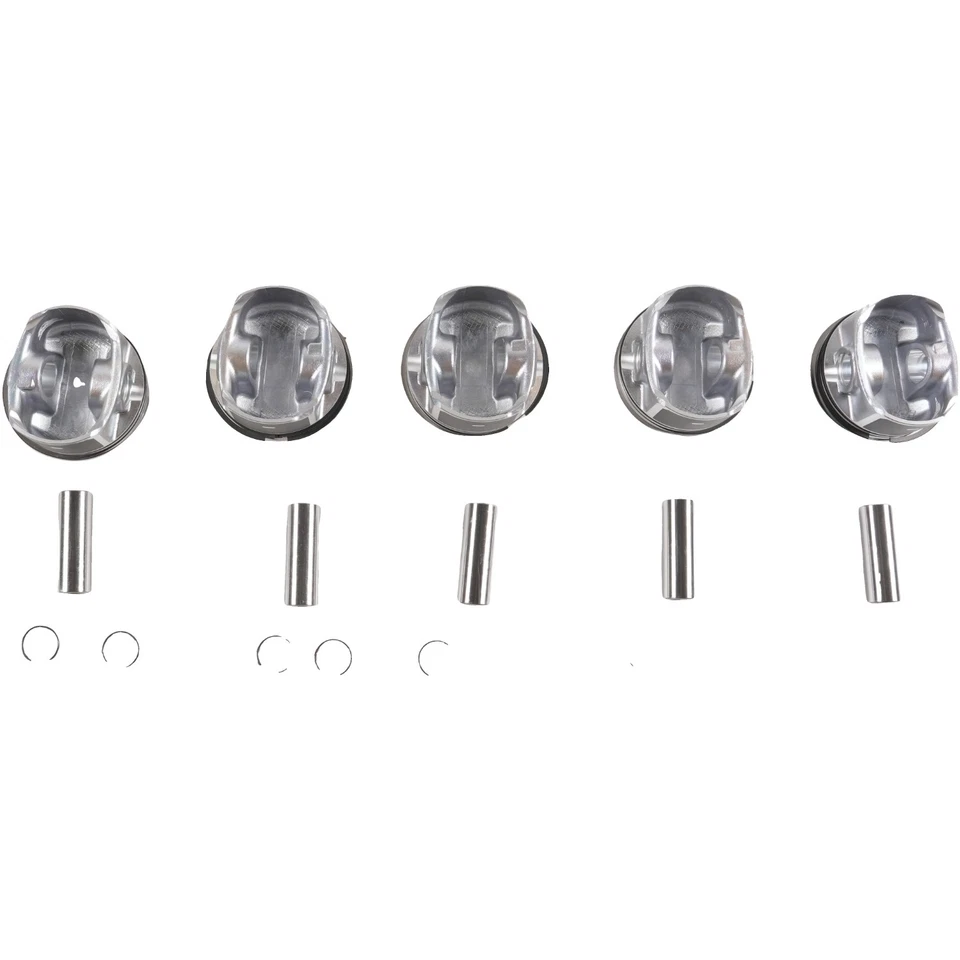 Engine Piston Set For Volvo S40 S60 S80 C30 C70 V70 2.5 T5 L5 30731508 30731509 - Image 4 of 4