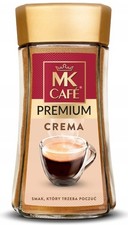 5900788244915 MK Cafe Crema Kawa rozpuszczalna 130g BOUQUET