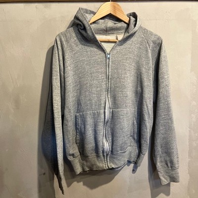 Vintage YKK Single Claw Zip Parka Gray