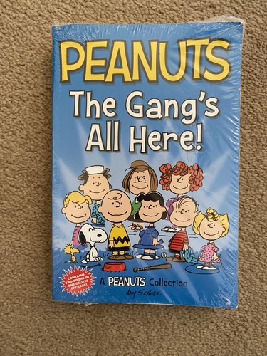 Peanuts: The Gang's All Here! Book Snoopy: Cowabunga & Charlie Brown ...