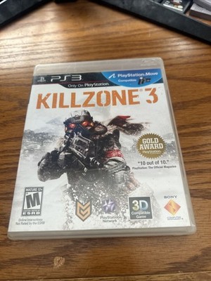 Killzone 3 (Sony PlayStation 3, 2011) PS3 Complete CIB PS3 Exclusive!