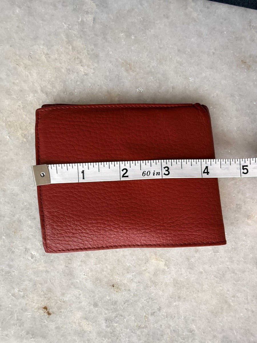 Vintage Rolex Red Leather Wallet GENEVE SWISSE 60.02.55 | eBay