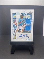 2020 Panini Diamond Kings DK Material Signatures Isan Diaz #DKMS-ID Rookie Auto