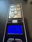 Silver Dimes Lot Of 6 1964 & Down + Small Silver Gram (Not) 1 Gram - 0.522 oz