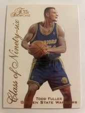 1996-97 Flair Showcase Class of 96 Todd Fuller Rookie Card #8. rookie card picture
