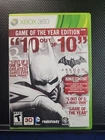 Batman Arkham City GOTY Xbox 360  Harley Quinn's Revenge Fully Tested