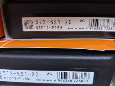   Mitutoyo 573-621-20 Digital Display Sharp Claw Caliper 0-150 mm