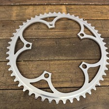Corona Catena Campagnolo Ultra 39T Nuovo Vecchio Stock – 4/5 Braccio, 135mm, Grigio