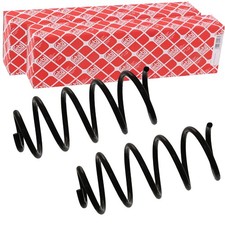 2X FEBI BILSTEIN FAHRWERKSFEDERN HINTEN PASSEND FÜR SMART CABRIO CITY-COUPE