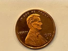 1979 S Lincoln Cent Gem Proof Spots on Obverse #1