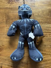 Marvel Black Panther Plush Toy NWT Superhero Stuffed Animal Wakanda Kids Gift