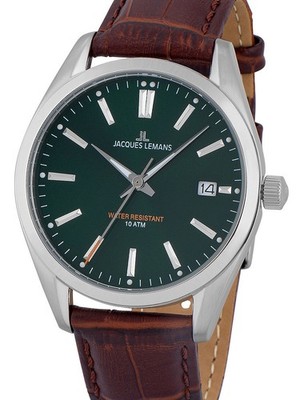 Jacques Lemans 1-1859D Derby Mens Watch 40mm 10ATM
