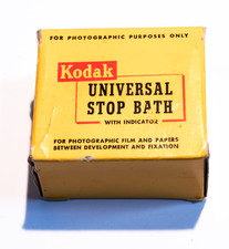 Kodak Universal Stop Bath Photography Development Dark Room Indicator NOS 6 pc's