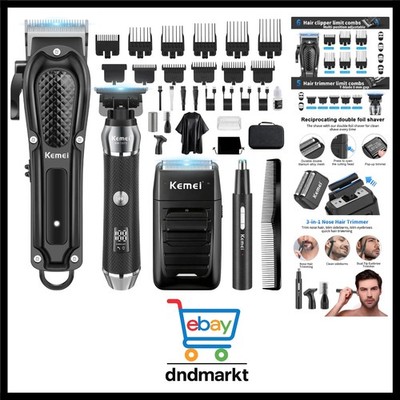 Professionelle Haarschneidemaschinen für Männer, Schnurloser Barber Clipper B...