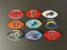 2026 NFL Logo Stickers Football Decals - PICK ANY TEAM - Volume Discounts