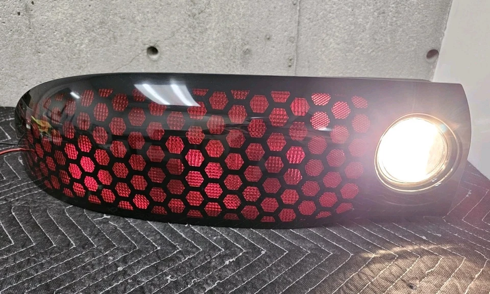 1999-02 Pontiac Firebird Trans AM Genuine Left (Driver Side) Tail Light Foto 3 de 4