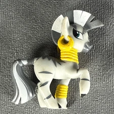2012 My Little Pony Fim Spa Pony Set Blind 2.5" Zecora Zebra Pony Mini Figure