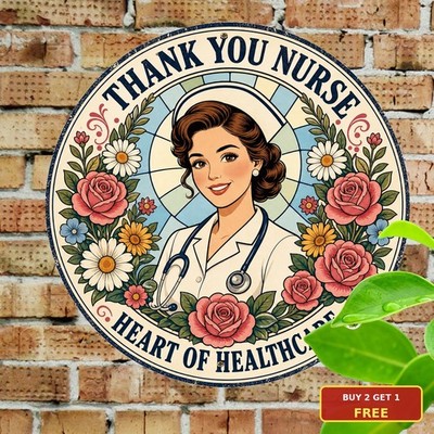 Summer Holiday Graduation Theme Round Metal Sign Class Ceremony Wall Plaque