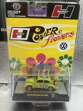 M2 Machines 1953 Vw Beetle Deluxe Usa Model Hurst Power Flowers 31500-hs32