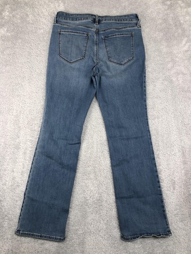 Old Navy Jeans Womens Size 8 Short (30x30) Kicker Bootcut Mid Rise Blue Denim - Picture 2 of 15