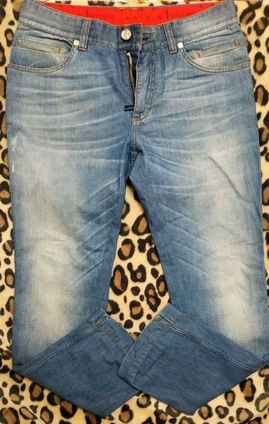 Men Billionaire Jeans Blue 48