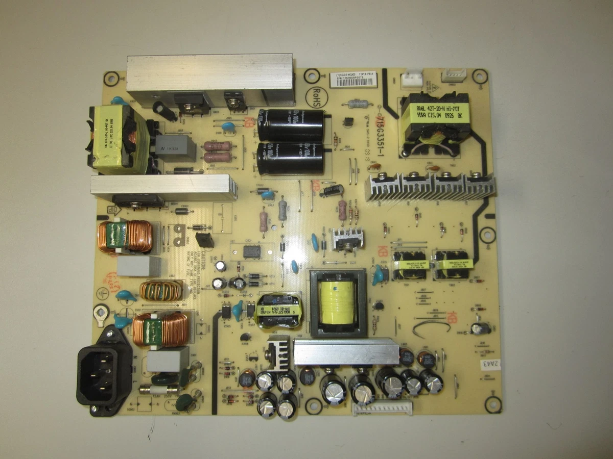 Hitachi TV Power Supply Boards for Hitachi for sale | eBay