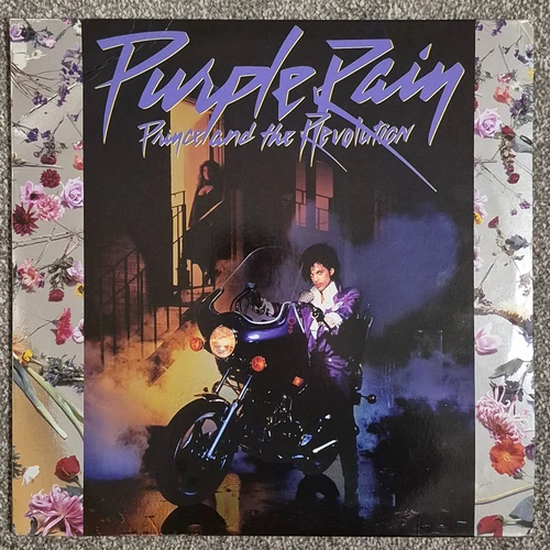 Prince and the Revolution Purple Rain LP Remastered 2017 Press EX Vinyl