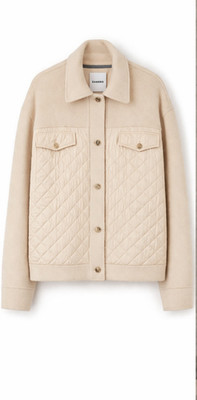 Damen Jacke Sandro Paris 40-42 Wolle neuwertiger Zustand