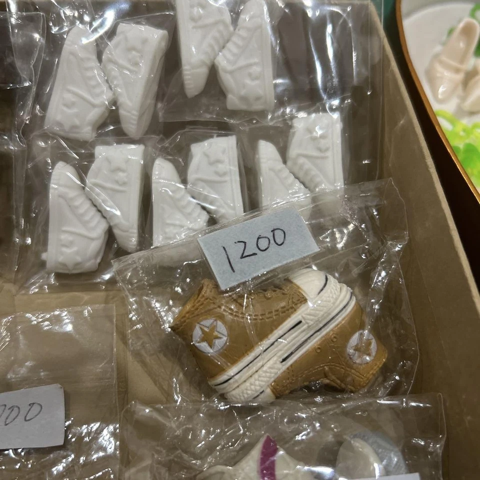 Scarpe per bambole 1/6 per Licca-chan, Jenny-chan e Rurube-chan, 30 paia - Immagine 4 di 4