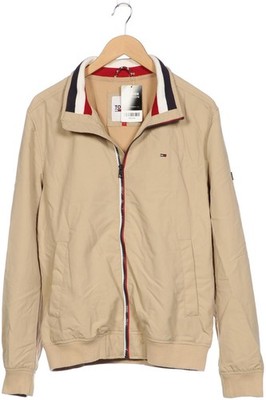 Tommy Jeans Jacke Herren Anorak Jacket Kurzmantel Gr. L Beige #lqhn4n8