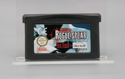 Tom Clancy's Rainbow Six: Rogue Spear (Dt.) (Nintendo Game Boy Advance) | MODUL