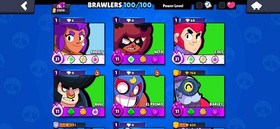 51k TROPHY/ 55 Max Brawler/48Hyper/ 100/100Brawler/37LEG/16 Mithic/144 Epic.